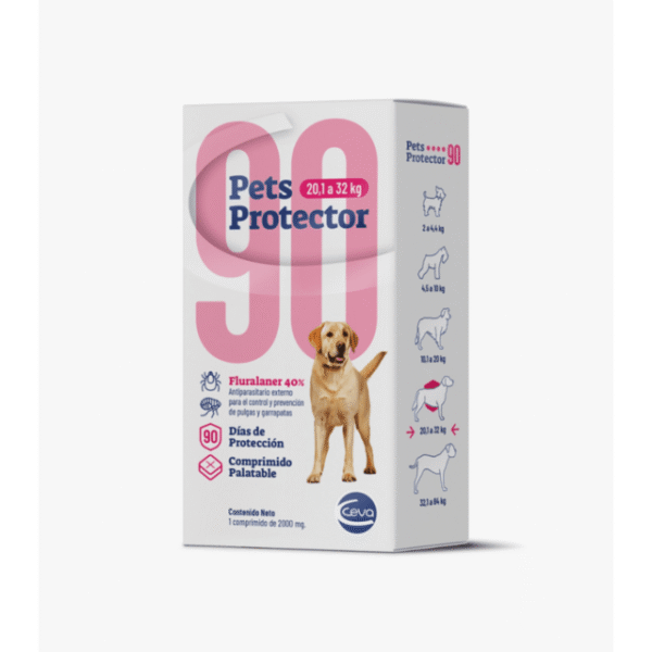 PETS PROTECTOR 90 de 20.1 a 32Kg