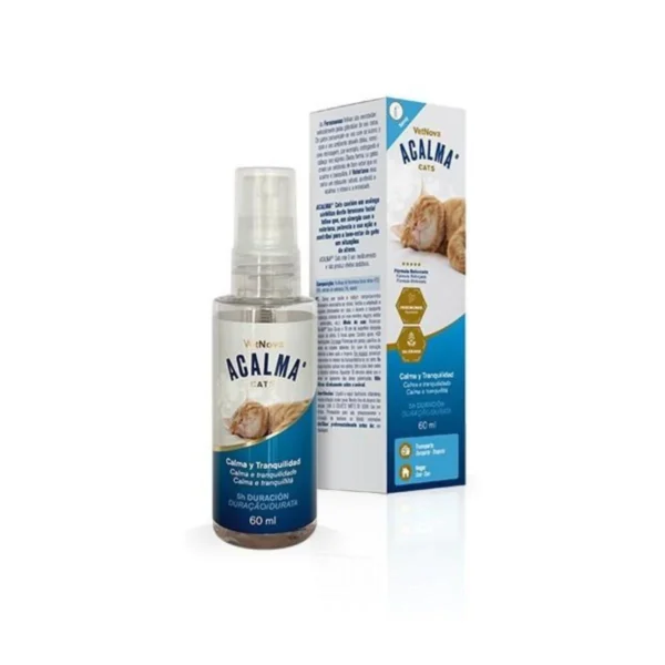 Acalma Spray - Feromonas para Gatos (60 ML)