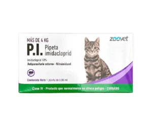 PI Gato De 4 KG a 9 KG  - Antipulgas para Gatos en Pipeta
